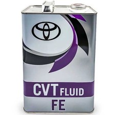 GENUINE TOYOTA LEXUS CVT FLUID FE CVT TRANSMISSION GEARBOX OIL 4 LITRE