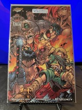Battle Chasers #1-2: First App Of Red Monika, Image Comics 1998