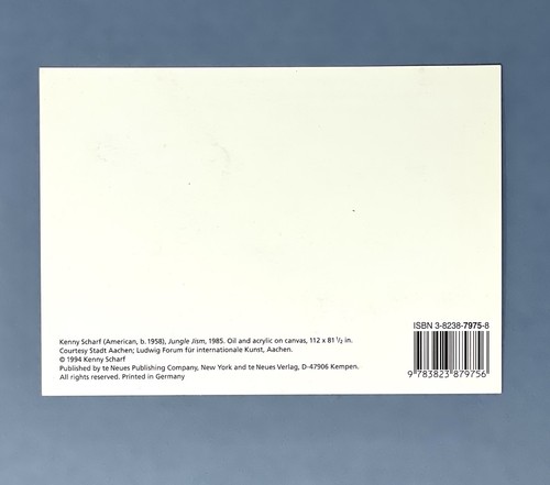 Kenny Scharf (b. 1958) Jingle Jism - Art Print Card 4”x6” - Picture 3 of 5