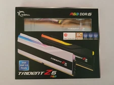 G.SKILL Trident Z5 RGB Series DDR5 RAM (Intel XMP 3.0) 64GB (2x32GB) 6400MT/s