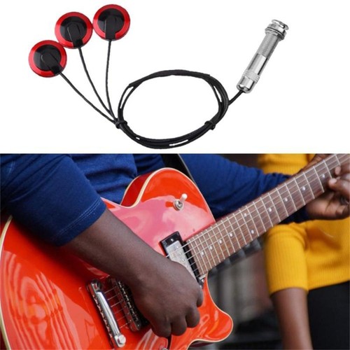 Self-adhesive Kalimba Pickup Piezo Transducer Microphone Contact Piezo Pickup - Picture 2 of 8