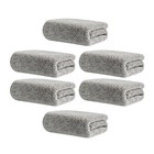 6Pcs Kitchen Dish Strong Water Absorbing Dishcloths Convenient Washing Towels