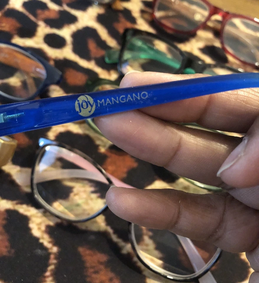 Paquete Lote de 8 Gafas Joy Mangano Lectores +3.50 Variedad Colores Foto 3 de 4
