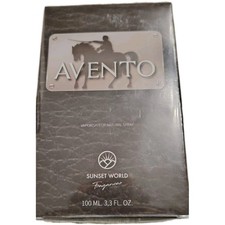 Avento  100ml Eau de Parfum per Uomo Sunset World Fragrances 