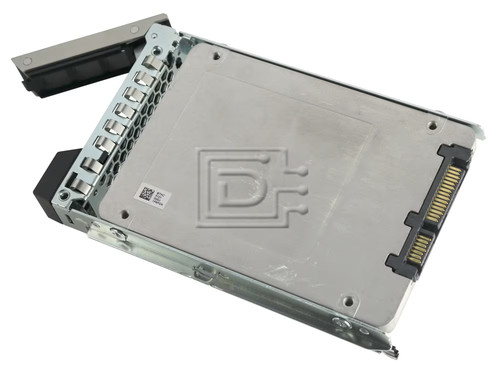 Dell 345-BHSC 960GB SAS 2.5" SED 12Gbps 512e SFF Read Intensive SSD KIT / 7H8GG - Picture 3 of 4