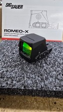 SIG SAUER Romeo-X 24mm Red Dot Sight - SORX1200