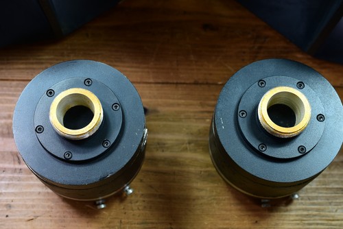 ONKEN OM-455 Esprit + Bocina SC-500 16 Ohmios Par Emparejado Probado Japón #16H - Imagen 20 de 24