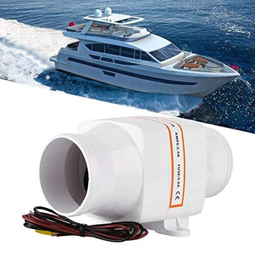 Robust ABS Plastic Construction Boat Bilge Blower for Long Lasting Use - Zdjęcie 4 z 19