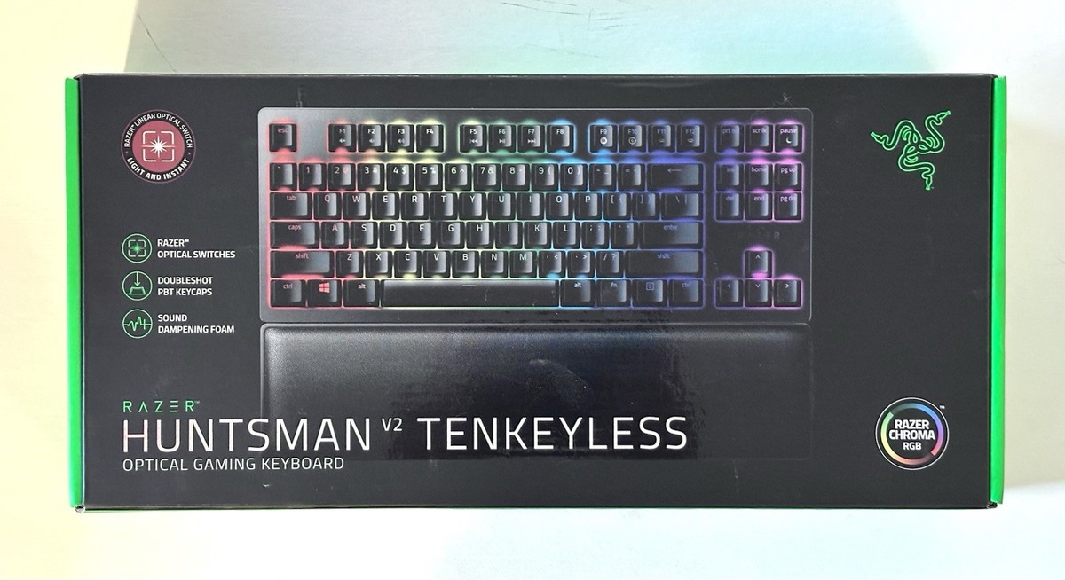 Razer Huntsman V2 Tenkeyless Wired Mechanical Gaming