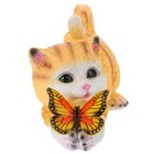  Resin Cat Figurine Decor Realistic Figurines Simulation Animal Model