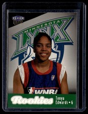 1999 Ultra WNBA Tonya Edwards RC #110 D