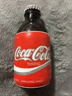 Vintage Coca-Cola Coke Foam Label 170ml Sealed & Full Soda Bottle Canadian 👀