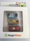 Walt Disney World  Magic Band Sliders - ANIMAL KINGDOM RIDES  - DINOSAUR NEW