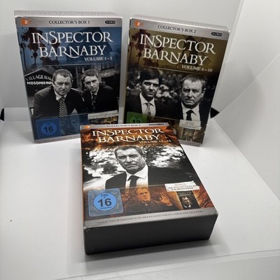 Inspector Barnaby Collector sBox 1-3 Volume 1-15 DVD Set 62 DVD s + 1 CD