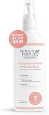 Veterinary Formula Clinical Care Hot Spot & Itch Relief 8 Fl Oz, White 