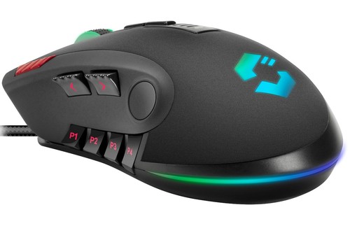 Speedlink TARIOS RGB USB Profi Gaming Maus Mouse Makros Tasten 24000 dpi eSport - Bild 4 von 11