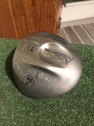 King Cobra Oversize Ti. Titanium 10.5* Driver Regular Medium Autoclave Graphite - Picture 2 of 11