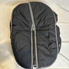 Britax Insulated Car Seat Cover For Cold Weather Black And Gray