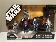 Star Wars Battle Packs - ARC-170 Elite Squad - Sealed/New