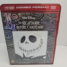 The Nightmare Before Christmas Blu-ray Disc 2008 Collectors Edition No Scratches