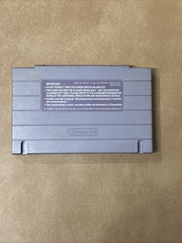 GOAL! - Super Nintendo (Authentic) SNES Game Cart Only Tested & Working - Picture 3 of 3