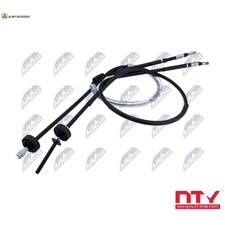 SEILZUG FESTSTELLBREMSE HLR-FR-020 FÜR FORD FOCUS/C-MAX/II QQDC/Q7DA/QQDB 1.8L