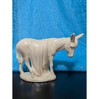 HOLLAND MOLD 5"  STANDING NATIVITY DONKEY  - CIRCA 1970'S