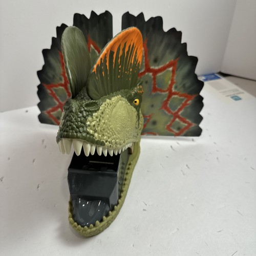 Uno Attack Jurassic World Dinosaur Head TESTED AND WORKS AWESOME!!! - Picture 3 of 8