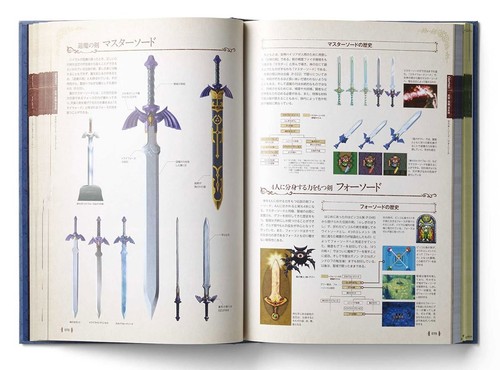 THE LEGEND OF ZELDA 30th Anniversary Art Book Vol.2 HYRULE ENCYCLOPEDIA Limited - Picture 4 of 4