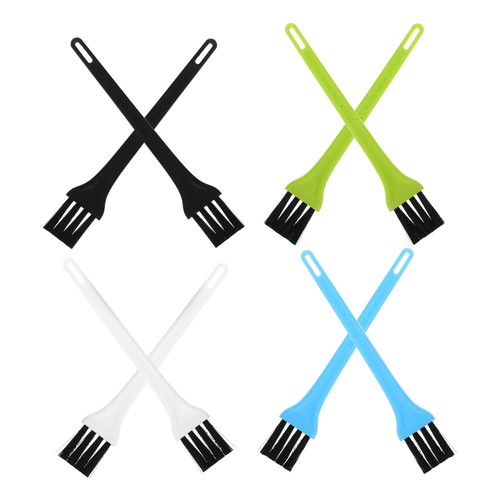 8 Pcs Brosse de Nettoyage Nylon Portable pour Ordinateur Détail - Photo 12/12