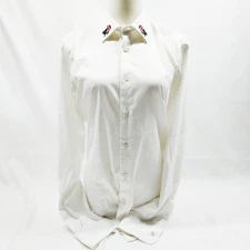 Alexander McQuee Dress Shirts Boys Cotton, Nylon, Rayon Polyester 3279251