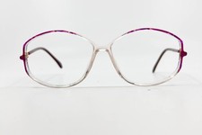 Silhouette Eyeglasses SPX 1861 20 6104 Austria Frames Only Red 54-12-130