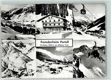 39343954 - St. Anton winter tourist home Partoll cable car St. Anton am Arlberg