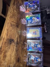 #BILLSMAFIA 5Lot-Samuel/rousseau & Coleman Blue Scope &ColemanSilver Prizm &Base