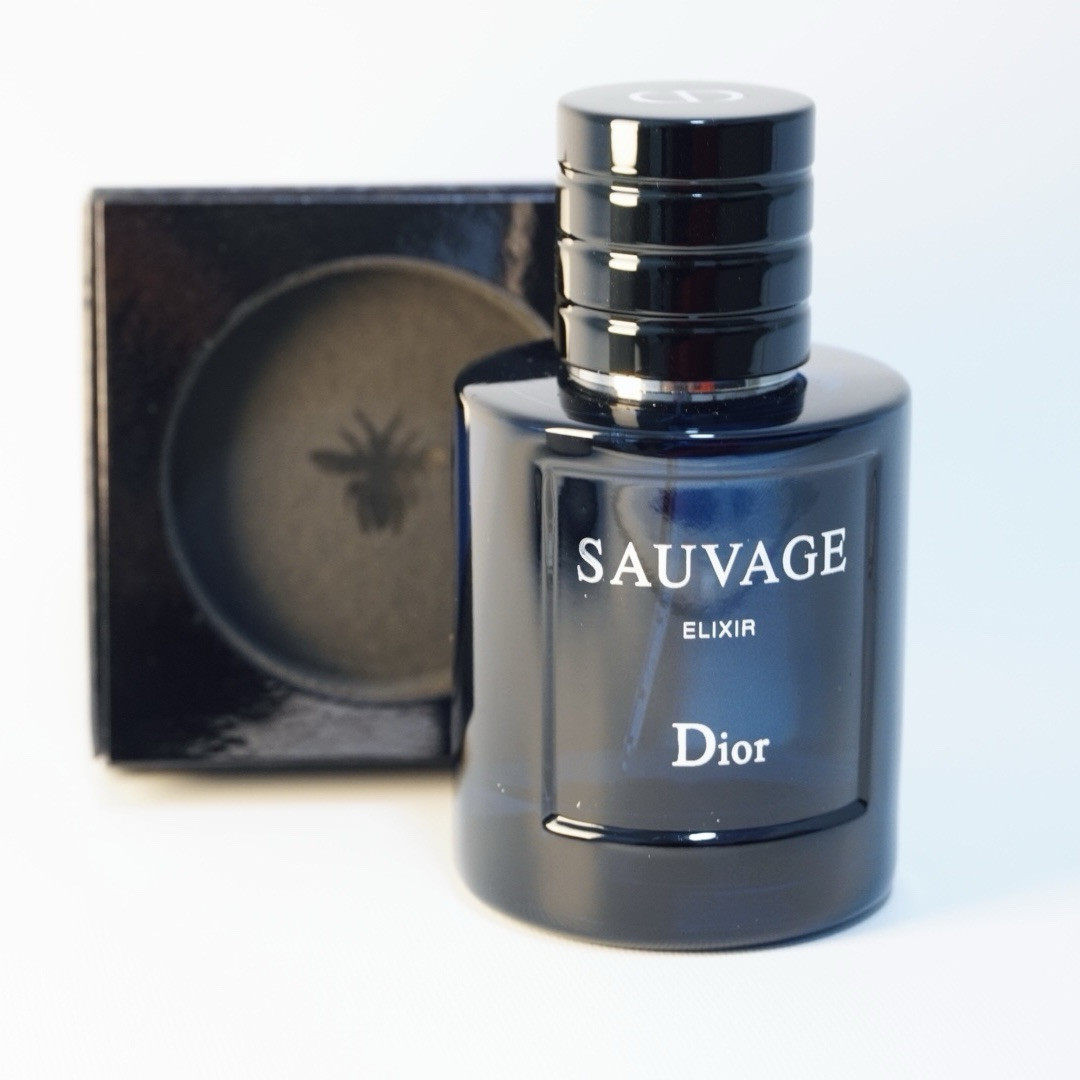 香水(男性用) DIOR SAUVAGE ELIXIR-60ml Sauvage Elixir: Rare and Intoxicating Men's Fragrance Elixir