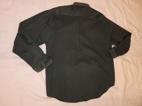 Alexander Julian Colours Men's Green Long Sleeve shirt Size XX Large - Picture 9 of 13
