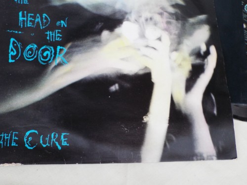 THE CURE The Head On The Door 1985 Fiction Record A#3/B#3 FIXH 11 VG++vnl/good++ - Picture 2 of 10