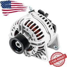 New 136A 12V Alternator Assembly Fit For Dodge Ram 3500 2007-2008 V8 5.7L 11233N