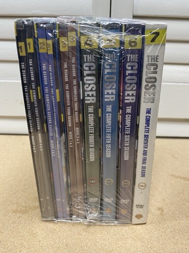 The Closer Seasons 1-7 DVD Complete Series Brand New - 第 4/4 張圖片