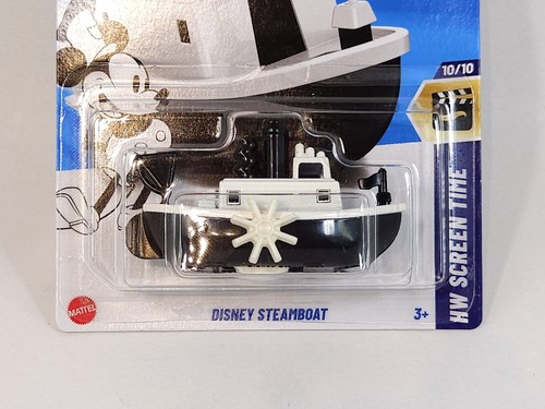 Hot Wheels Disney Steamboat Mickey Mouse HW Screen Time 166/250 característica especial - Imagen 3 de 8