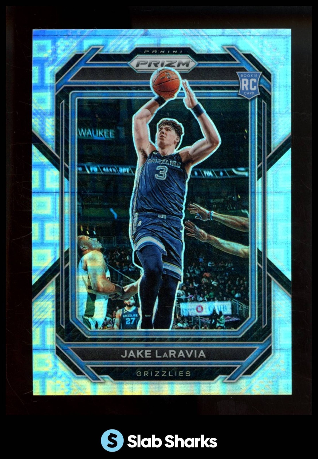 2022 PANINI PRIZM #244 JAKE LARAVIA PRIZMS PREMIUM FACTORY SET RC ROOKIE /150