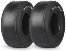 (2 Pack) 13X5.00-6 Lawn Mower Tubeless Tire, 13X5-6 Riding Zero Turn Lawnmower S