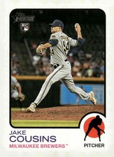 2022 Topps Heritage #116 Jake Cousins