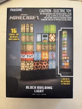 Minecraft Building Block Light -Desk Lamp Bedroom Sleeping Light