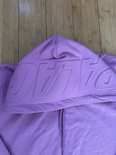 palace skateboardsBossy Hoodie Ultra Mauve M  - Picture 5 of 7