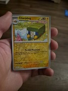 Pocket Scout - Charjabug - 052/142 - Reverse Holo - SV07: Stellar Crown - Pokemon TCG NM