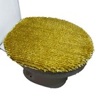 Chenille Toilet Lid Cover Shag Soft and Absorbent, Comfortable Bathroom Toile...