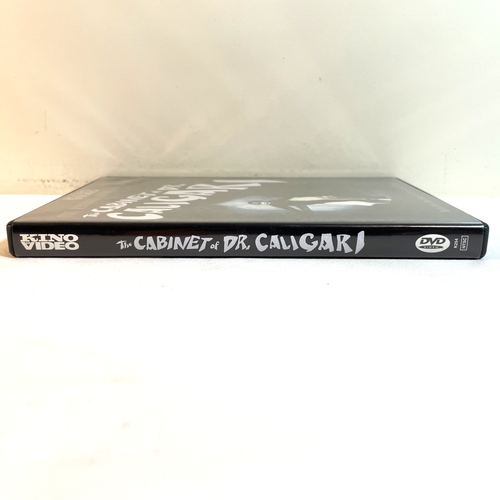 THE CABINET OF DR. CALIGARI (1920) DVD Horror Psychological Mystery Thriller - Picture 3 of 4