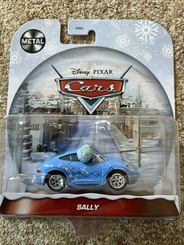 Disney Pixar Cars Sally Christmas Diecast 1:55 Brand New in box