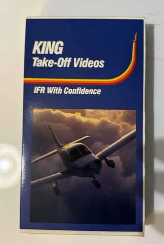 VHS King Take-off Videos IFR with Confidence - Picture 1 of 2